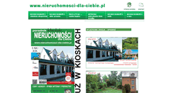 Desktop Screenshot of nieruchomosci-dla-ciebie.pl